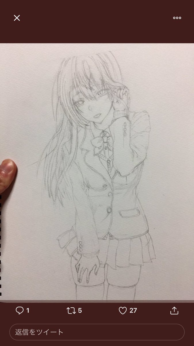 #絵描きさんと繋がりたい
下書きシリーズなのです 