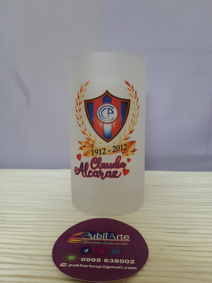 PubliArte6's tweet photo. 📌Chopera Personalizada 
https://t.co/9EznahxOcz
#ServiciosPublicitarios 
#Publiarte
#CerroPorteno https://t.co/tvpaHmgLaz