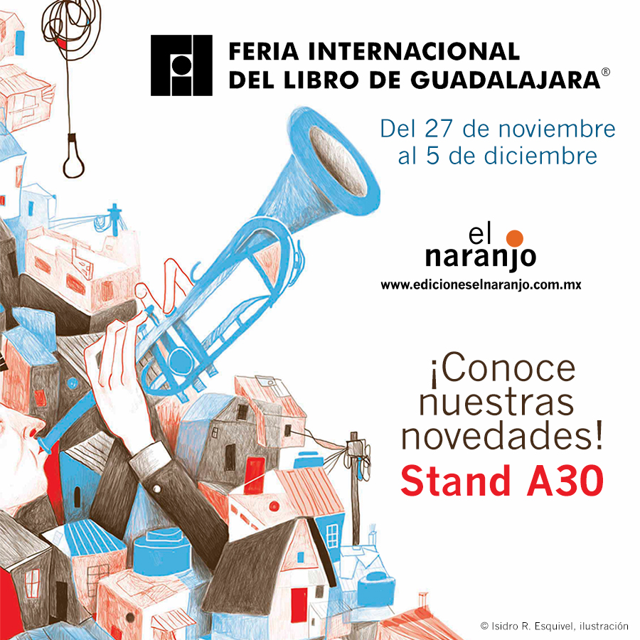 el_naranjo's tweet photo. ¡HOY es el ÚLTIMO DÍA para acompañarnos en la @FILGuadalajara!
🍊📖 Disfruten este #domingo con grandes lecturas y buena compañía en el #StandA30
#SácaleJugoALaLectura #SomosLectores #FILGuadalajara #FIL35 https://t.co/Hvv62KrG8B