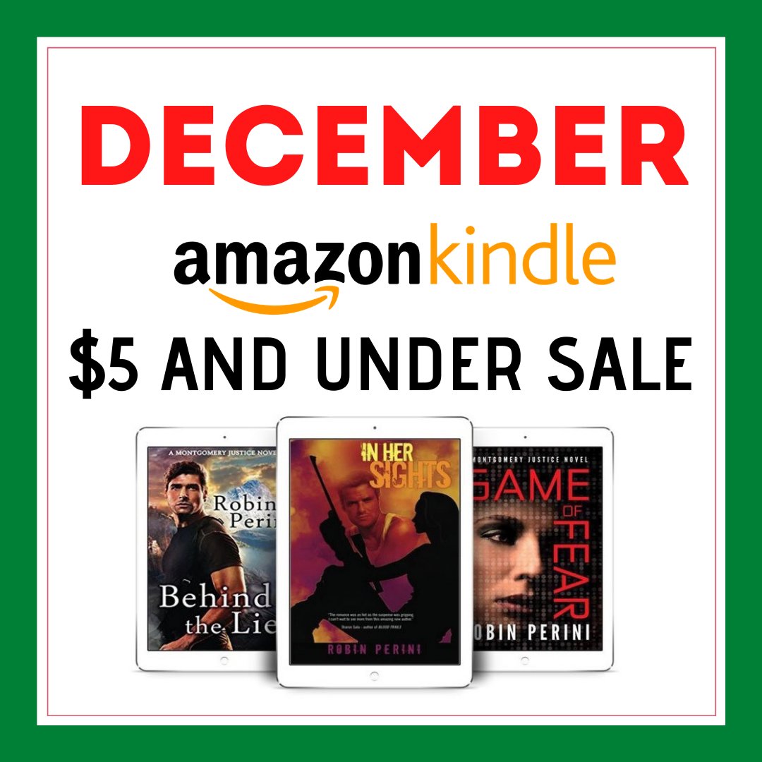 RobinPerini's tweet photo. Be sure to head over to my Author Robin Perini Amazon page to snag any of my novels for $5 and under on Amazon Kindle through the month of December!

ADD to your TBR list Now: https://t.co/jyBkkone38 https://t.co/Yr9v8Crmak