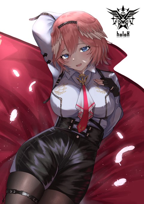 鷹嶺ルイ
#Luillust 