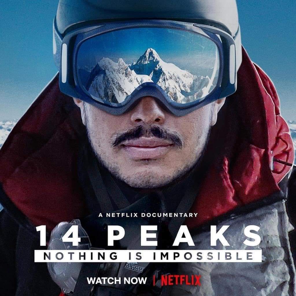 AdvUmeshYadav's tweet photo. The most incredible documentary in the History of mountaineering. 
#14_Peaks Great job Nims dai and Team ,Please do  watch on Netflix ,

Interesting and inspiring! https://t.co/LDQ9nzBptb