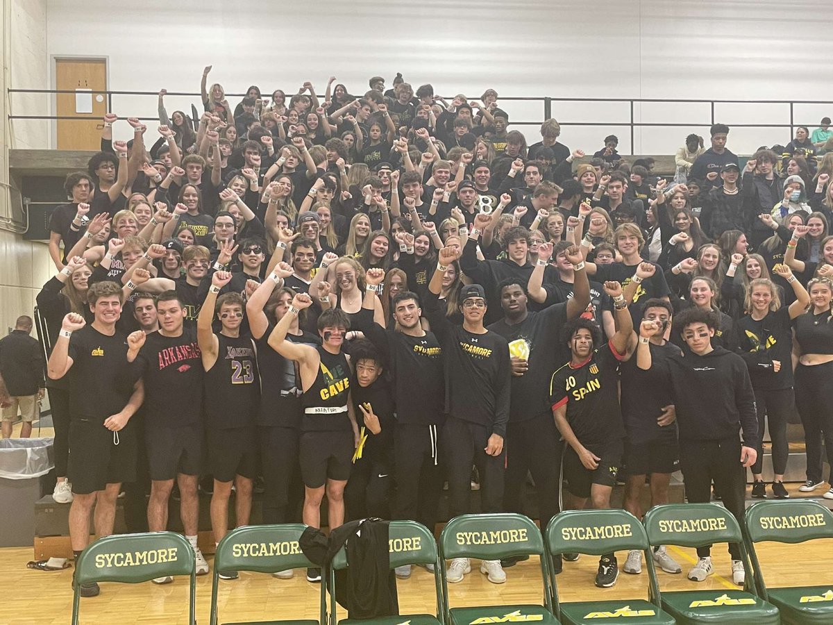 SycamoreYBK's tweet photo. Bryce Harden strong! @AvesAthletics @TheRealMrMader @SycamoreAveCave https://t.co/qgErzv15VE