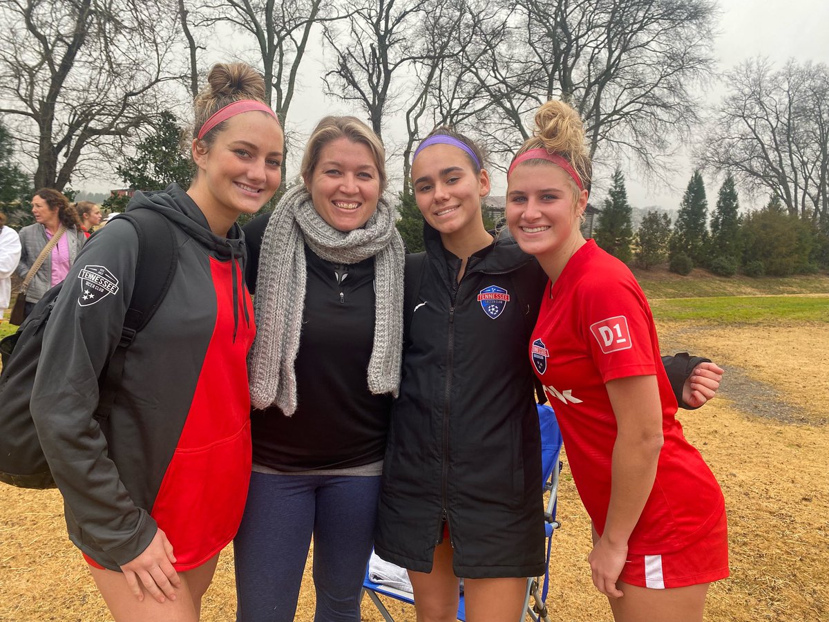 Got to watch some of my <a href="/TSC04GirlsECNL/">Tennessee SC 03/04 Girls ECNL</a> girls play today along with some <a href="/TSC06GirlsECNL/">Tennessee SC 06 Girls ECNL (no longer active)</a> girls. Need to have <a href="/ECNLgirls/">ECNL Girls</a> showcases in middle TN more often! #RaptorsOfECNL <a href="/Rath_SK_2022/">Sarah Kate Rath</a> <a href="/aebrown_17/">Ally Brown</a> <a href="/L_A_Hiatt2022/">Lauren Hiatt</a>