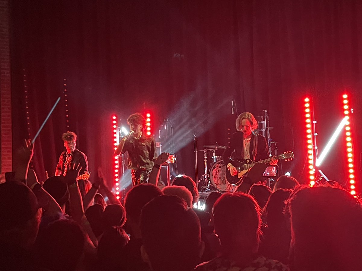 1059thex's tweet photo. It’s that time!! @TheGhostClubUs headlining a SOLD OUT show at the @ThunderbirdMH! https://t.co/iF0hF1D1hb
