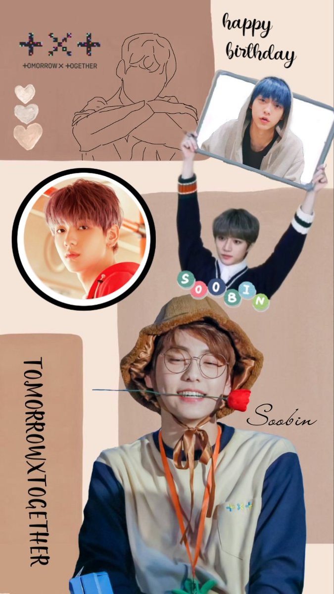 linh_l9's tweet photo. Happy birthday Binie 🥳🎂
#TXT #SOOBIN #HAPPYSOOBINDAY https://t.co/qncnOrbV6y