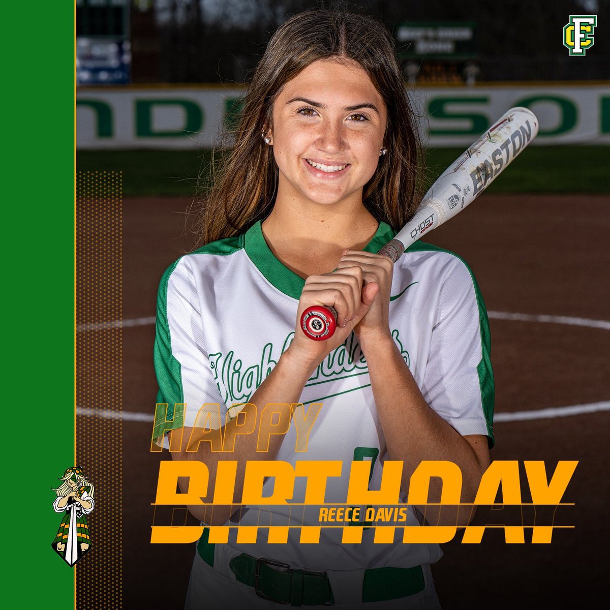 Happy Birthday to senior outfielder, Reece Davis!