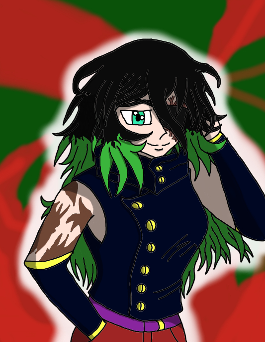 Sei_Sagittarius's tweet photo. Y también vengo a dejar este pequeño dibujo/rediseño de mi OC Ivyn de Escorpio
(Lo mismo que el anterior, muy a futuro entenderán el porque de su parche y quemaduras)
#stsfanwork https://t.co/DMYuSX826A