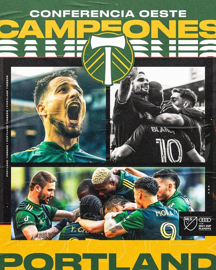 🏆 ¡<a href="/TimbersFC/">Portland Timbers</a> venció 2-0 al <a href="/realsaltlake/">Real Salt Lake</a> y se coronó CAMPEÓN de Conferencia Oeste en la <a href="/MLSes/">MLS Español</a>! 🏆

👤 ‘Gio’ Savarese (DT) dirigirá su segunda final absoluta desde que hace vida en el #RCTID 

🇻🇪 Renzo Zambrano y Pablo Bonilla también dirán presente por #VEN el próximo sábado.
