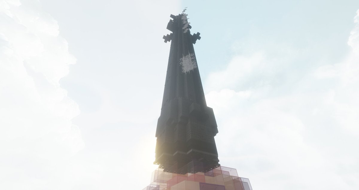 Clarence3652's tweet photo. SpaceX Starship Flying through the clouds in Minecraft.
I used shaders for this image.
#Spacex #Straship #Minecraft #Minecraftbuilds https://t.co/lIpQV53akP