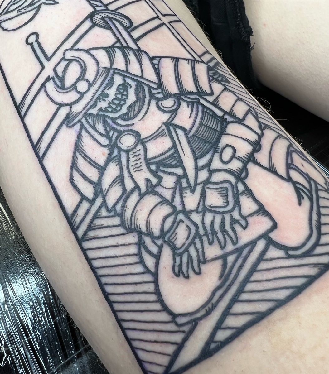 BAILEYDRAWS's tweet photo. For Tommy. 
Thank you man, this was super fun. https://t.co/gPPt1UMlOa