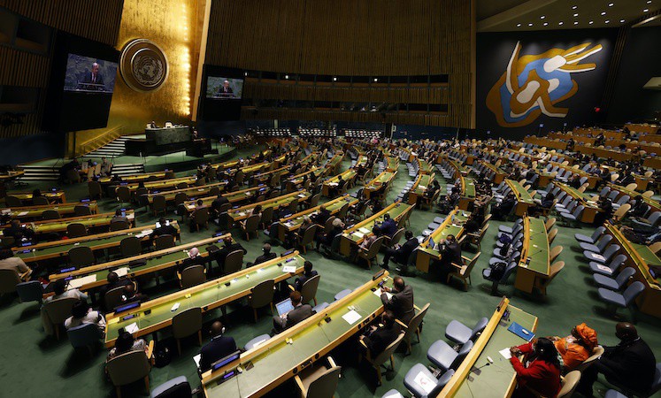 Commentary's tweet photo. An Important Blow Against UN Anti-Semitism

Read more from @AnneBayefsky 👉 https://t.co/AOvDmHFeh5

#UN #Israel #DurbanConference #AntiSemitism https://t.co/eYLojD4b3k