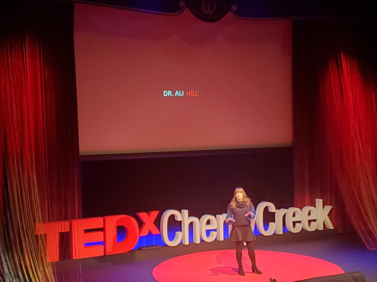 From TEDx Cherry Creek volunteer to presenter one year later: Dr. Ali Hill, managing partner of Sound Advice Consulting Services, returns to the red dot to talk about finding women's equality through entrepreneurship #tedxccw #tedxcc #tedwomen #whatnow