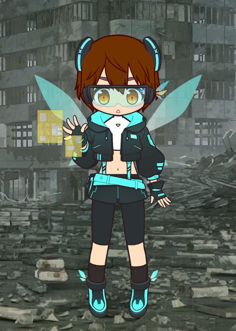 スパッツが追加されたのでふとまゆちゃんに早速履かせた

スパッツを使うと案の定ズボンとかスカートが付けられないのでコーデ難易度は高め。上着でカバーしよう。 