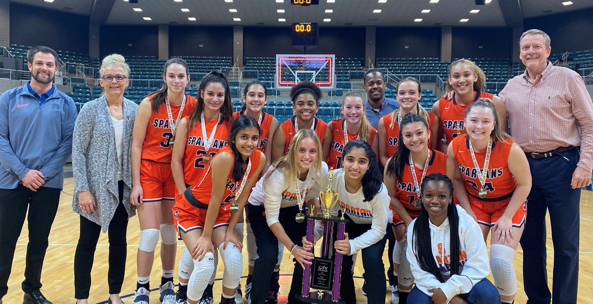 Congratulations to the Seven Lakes Spartans for winning the Katy ISD Classic Varsity Basketball Tournament.

A 44-36 win over a very talented Allen Eagle team topped a great weekend for the Spartans.

Way to go!!