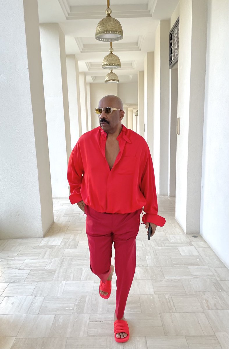 STEVE. ATE. DOWN. no questions asked.