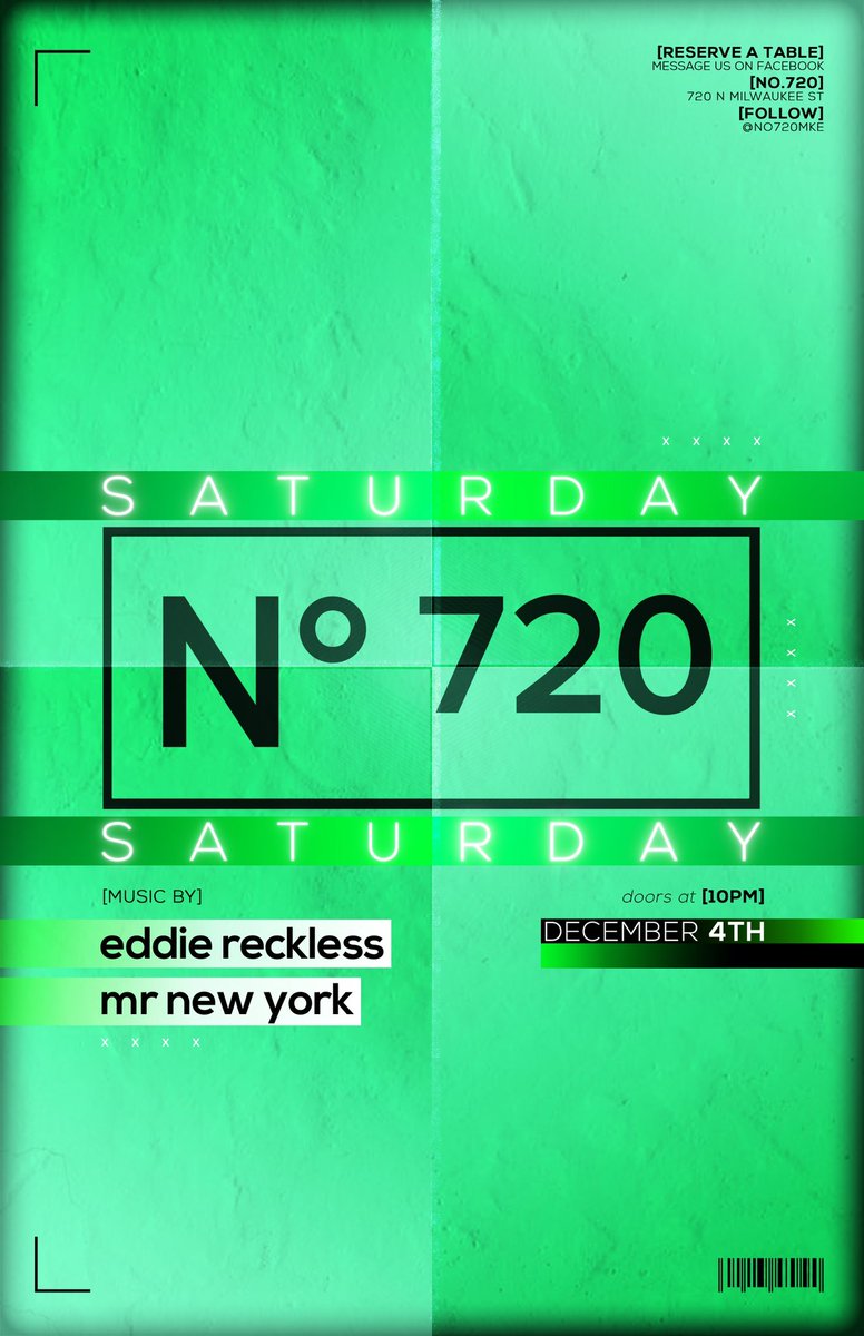 No720Milwaukee's tweet photo. The boys are back tonight for another sold out Saturday night https://t.co/bDzN8J7RH6