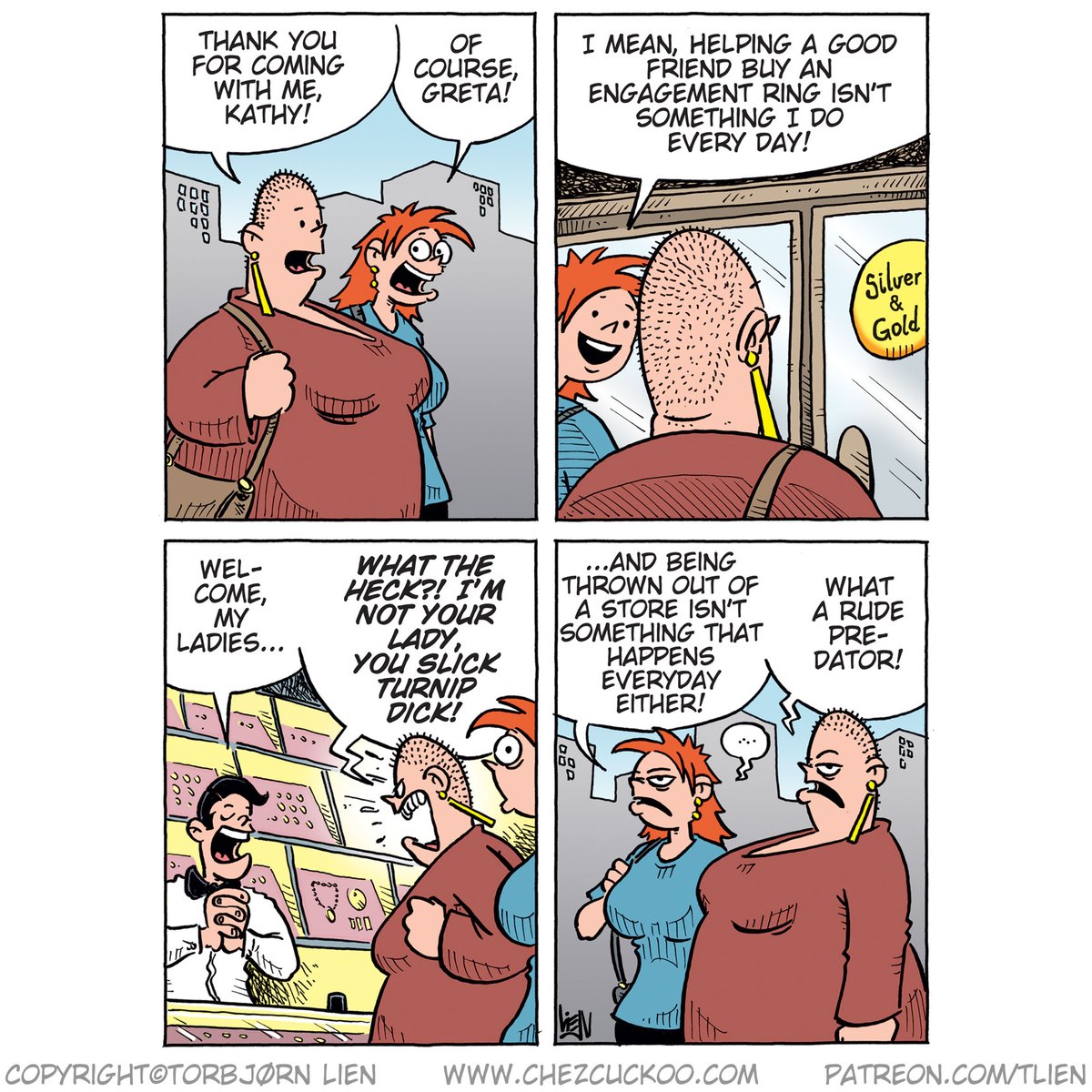 lienstreker's tweet photo. Ring Quest, part 5 of 23.
Join us: https://t.co/XdZ46fqKTi
#comic #comicstrip #comics #webtoon #webcomi https://t.co/4ktAg2f9gB https://t.co/ToA1Brj2w9