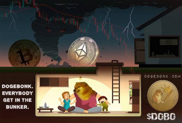 Dont be scared children

#dogebonk #BTC #ETH #memecoin