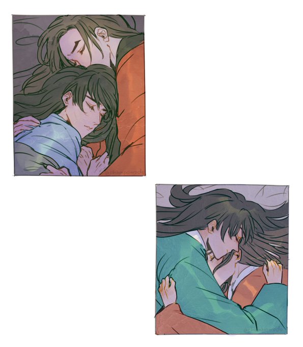 monsters, too, want to be held...and so we hold on to each other. 🌙❤️ #天涯客 