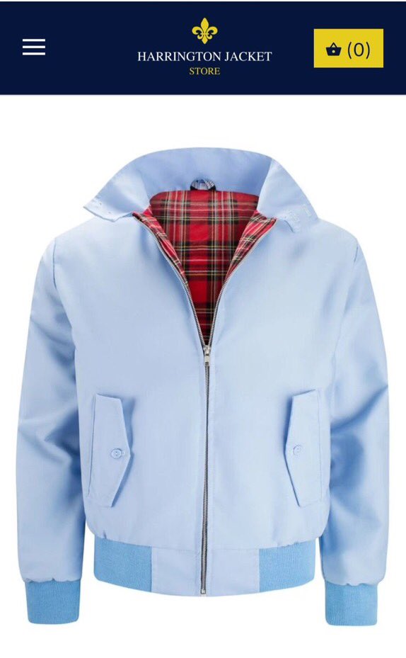 cyp_toon's tweet photo. Just ordered ๐๐ #skins #Harringtons #ska https://t.co/8c1UGea3Vq
