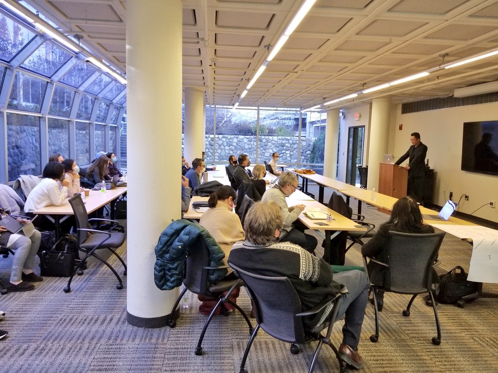 KayleeSteen7's tweet photo. Two days of awesome presentations and brainstorming to tackle glioma with technological innovations at the #BIBC challenge event. Thanks so much to all the speakers, our amazing keynote @adam_sonabend and everyone who participated!! 🤞for new collaborations! https://t.co/IqfhBG9Qle