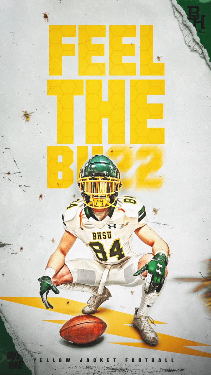 After a great talk with <a href="/CoachJB_Brown/">Coach 'JB' Brown</a> I am blessed to have received an offer from Black Hills State University! #goyellowjackets