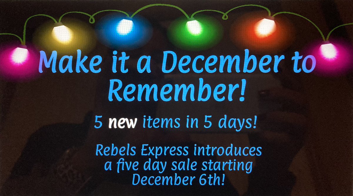RebsSchoolStore's tweet photo. Rebel Nation - 5 new items arrive next week!  Watch for the daily reveal each day! https://t.co/cbdziDxmPT