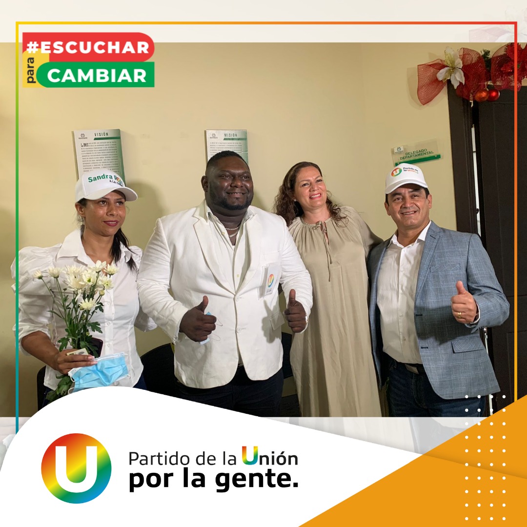Ayer inscribimos nuestra lista a la <a href="/camaracolombia/">Cámara de Representantes de Colombia</a> por el Departamento de #Cauca. La política se debe hacer desde las regiones por esto llegamos a #EscucharParaCambiar.