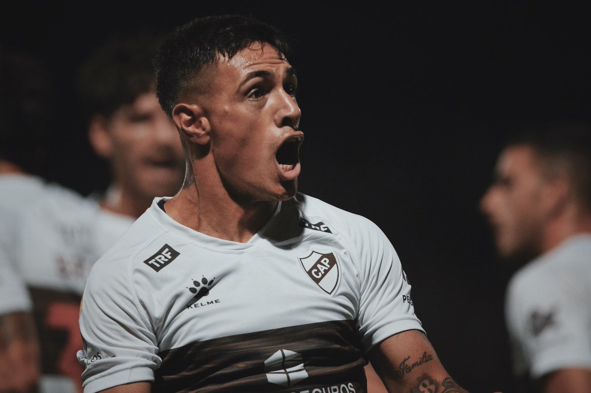 9 goles en los últimos 8 partidos y 3º máximo goleador del campeonato.

Matías Tissera. 🔥