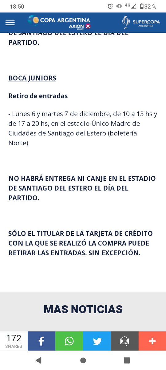 Todo mal estoy triste 😭 no voy a llegar a retirar las entradas en caso de que compre.