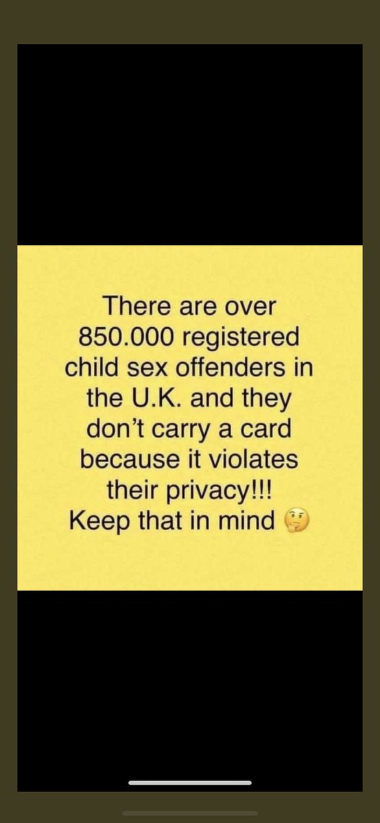 When people talk about vaccine passports and think they are a good idea consider this👇