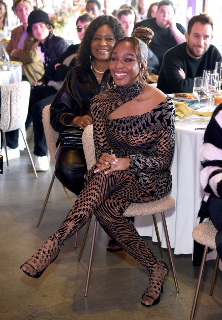 NormaniUpdate's tweet photo. Normani at #VarietyHitmakers https://t.co/2GTjlS0Joc