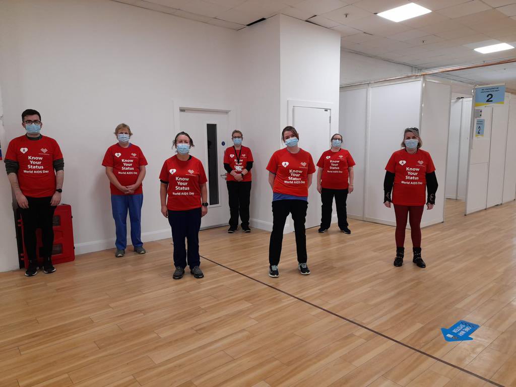 Priscilla1Lynch's tweet photo. North Lee School Immunisation Team raising awareness for #WorldAidsDay2021 #WADrunIreland #KnowYourStatus
Free rapid HIV testing services available @shc_cork @hivireland @sexualhealthwest.
Contact @SHC_Cork on 021 427 6676 info@sexualhealthcentre.com @MartinDavoren @na3murphy https://t.co/uG5zumBhq4