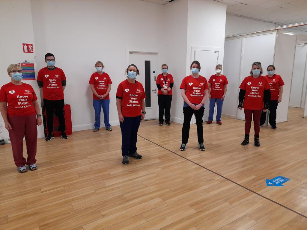 Priscilla1Lynch's tweet photo. North Lee School Immunisation Team raising awareness for #WorldAidsDay2021 #WADrunIreland #KnowYourStatus
Free rapid HIV testing services available @shc_cork @hivireland @sexualhealthwest.
Contact @SHC_Cork on 021 427 6676 info@sexualhealthcentre.com @MartinDavoren @na3murphy https://t.co/uG5zumBhq4