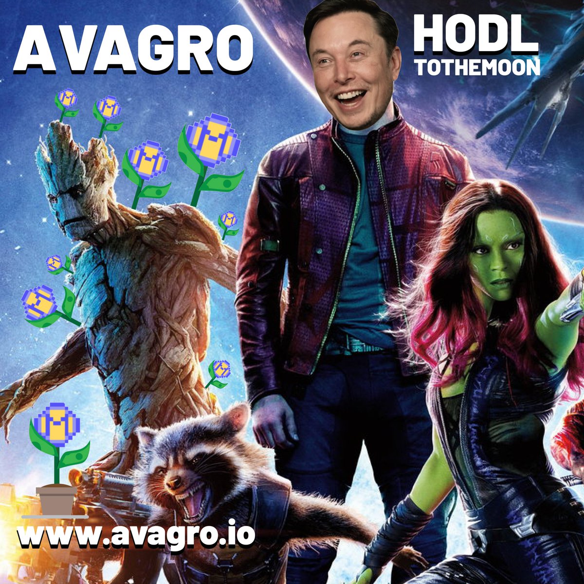 SquidyCoin's tweet photo. @AvaGroDao #Meme Contest for @AvaGroDao 🍀

Reflections paid in $MIM 🐸
In the future, $AGRO will be a governance token, allowing $AGRO holders to decide on the growth of the token. 🚀

Website👇
https://t.co/Y6DNOUS3YB

@ElonMusk
$AGRO #AvaGroDao #MemeContest #ElonMusk #Avalanche https://t.co/bvf3hx8B7C