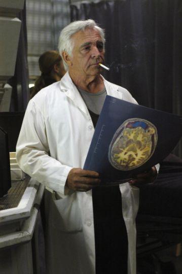 On his birthday, we fondly remember Donnelly Rhodes, who passed away in January 2018. Of his many roles, everyone's favorite chain smoking, grumpy, knowledgeable Doc: Sherman Cottle was definitely a character to be remembered. #BSG #BattlestarGalactica #SoSayWeAll