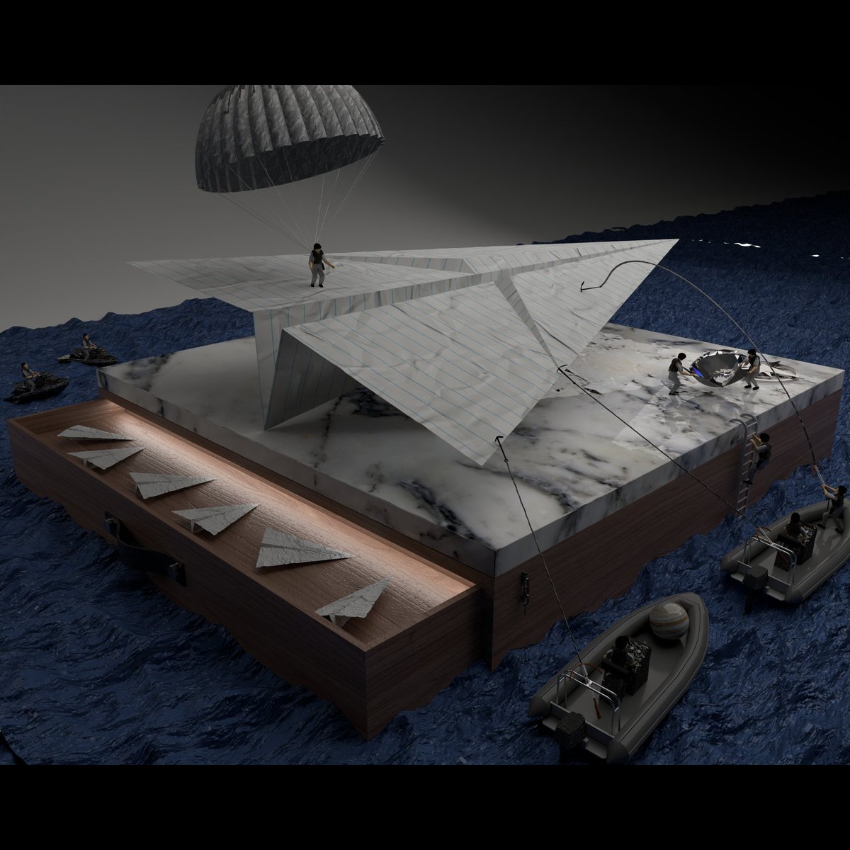 PaperPlanesNFT's tweet photo. ➣#Ocean Plane.

➣The first collection has already landed... ➣Be the first to get your plane...

➣0,012ETH...

➣Go to get them in opensea...⇣⇣

➣LINK IN BIO !!!

➣PaperPlanesProject...

#NFTs #NFT #nftart #nftcollectors #opensea #Ethereum #cryptoart #Crypto #digitalart https://t.co/9u64BsrXLZ