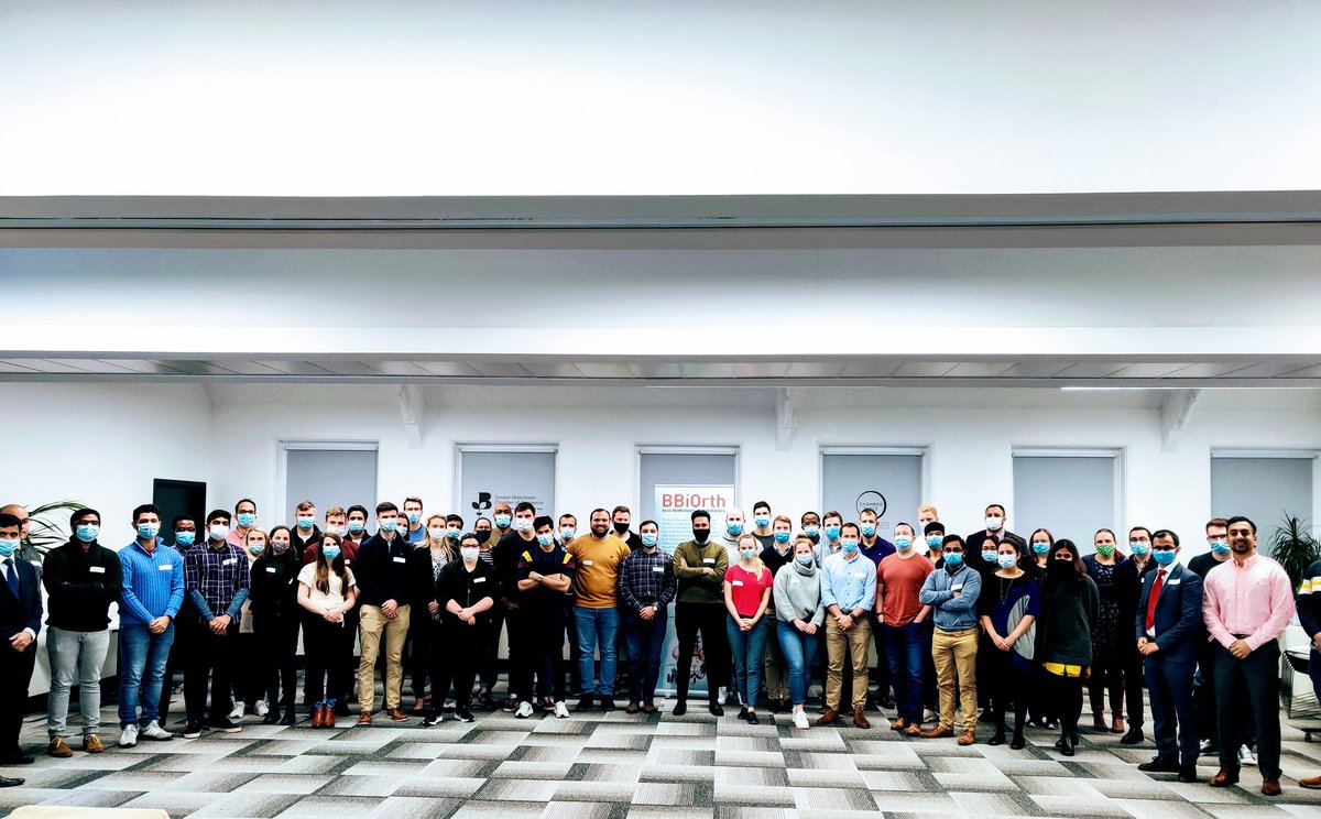 bbiorth's tweet image. It was great to be back for the 19th BBiOrth course @Chamber_Space #Manchester. Thanks to our delegates who travelled from across the country &amp;amp; the passionate faculty &amp;amp; sponsors @OrthopaedicOz @Sulieus @SpOrthopod @LEDAortho @zimmerbiomet @Stryker_TE @StrykerOI
See you next year