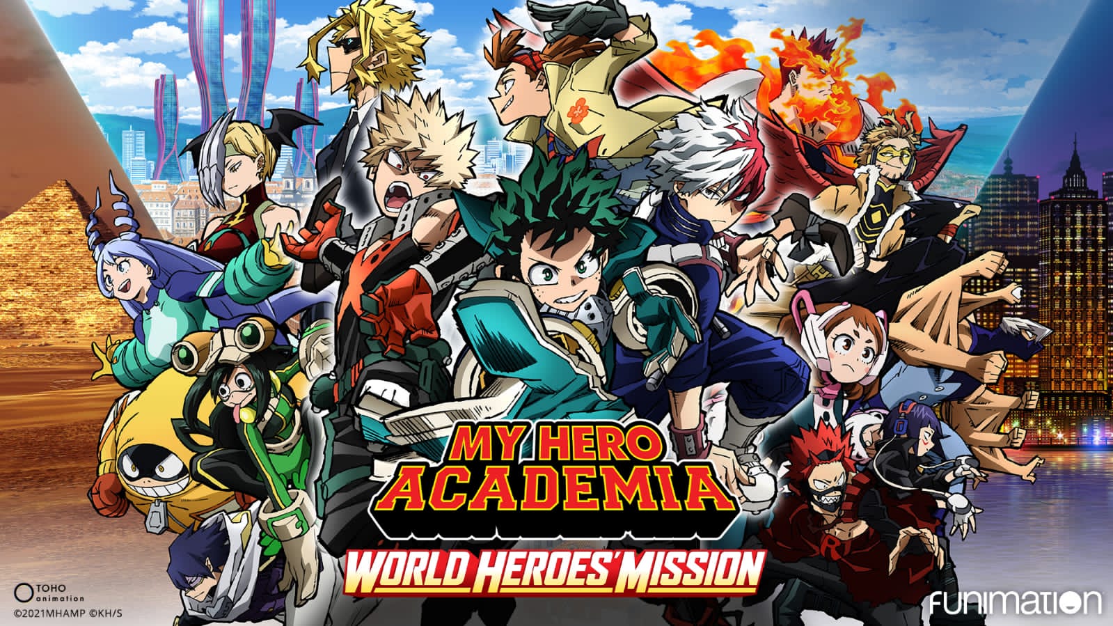 My Hero Academia: Missão Mundial de Heróis - 6 de Janeiro de 2022