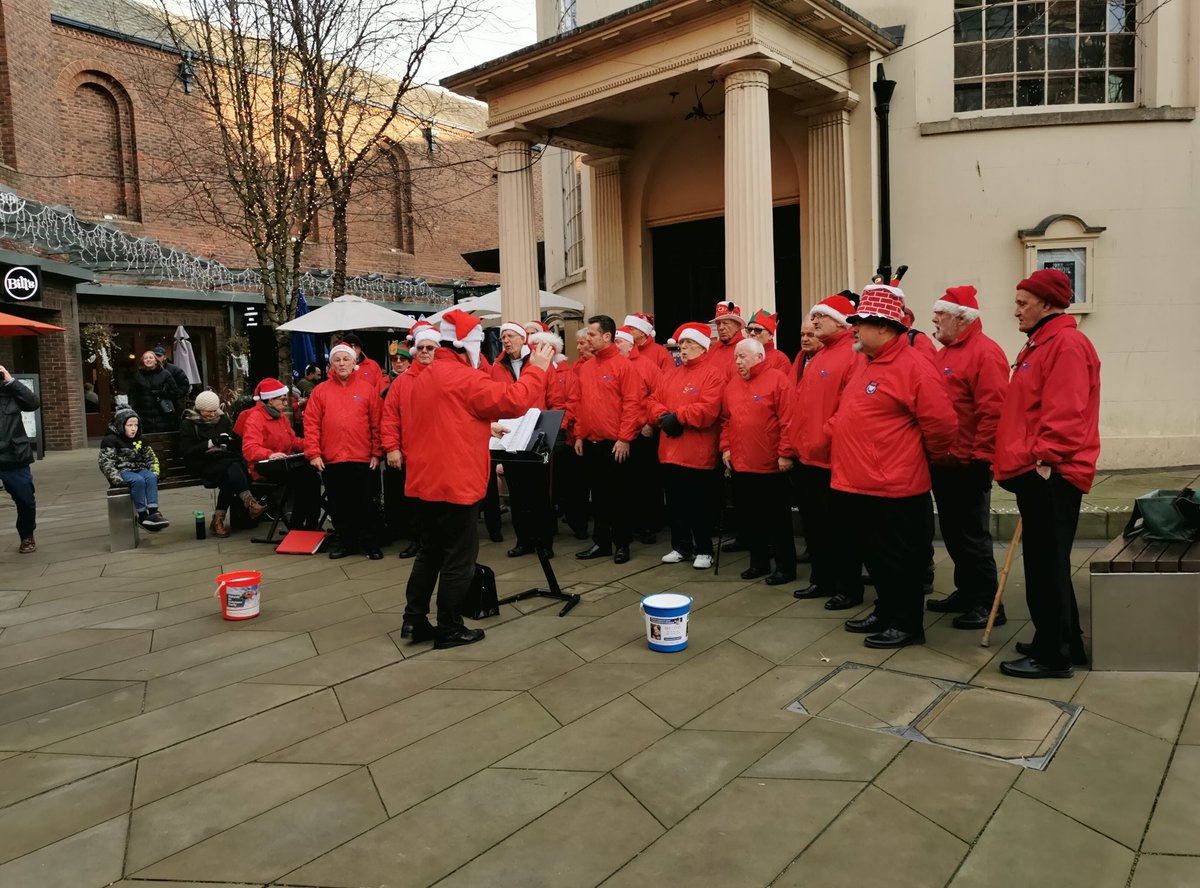 Worcester Male Voice Choir tweet media