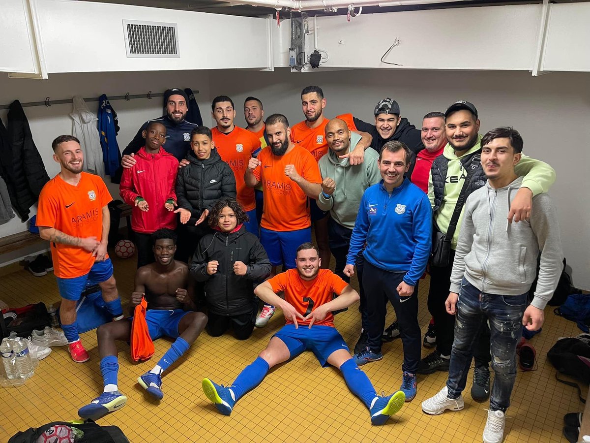 Attainville Futsal Club tweet media