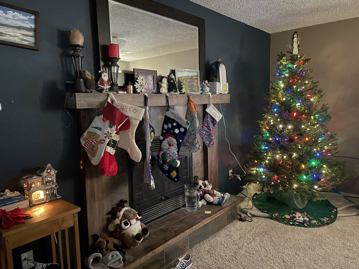goavs925's tweet photo. Last thing to do is the ornamentals on the tree.  I wish we could keep this stuff up all year. And as usual we are representing the @Avalanche #ilivechristmastime #treeisup https://t.co/dANjAhPoVq