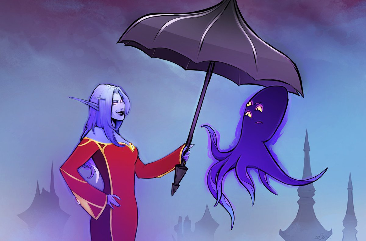 eluvianna's tweet photo. Re-sharing because I love Elu + Feo and it's still one of my favs. π¦π¦
Happy #VenthyrWeek!! https://t.co/lQNOcN2hei