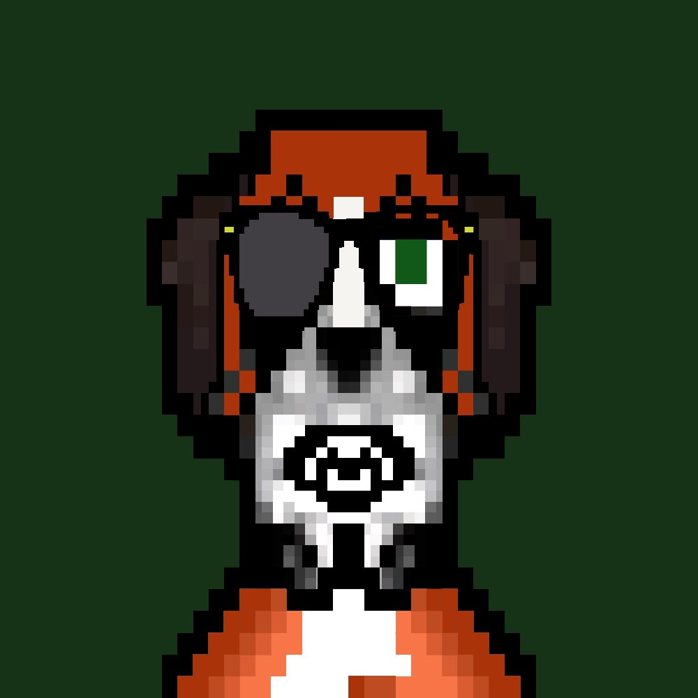 BoxerBitNFT's tweet photo. BoxerBit #1 is the first of the collection, he’s very aggressive and broke his sunglasses in a fight with BoxerBit #5 #NFTCommunity #NFT #NFTartist #NFTartists #nftcollectors #nftart #NFTshill #OpenSeaNFT #opensea https://t.co/iUfu9iiXCU