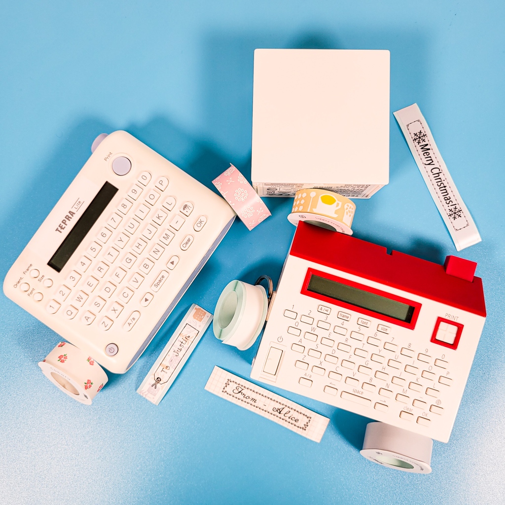 King Jim Tepra Lite Label Printer Review Super Cute Kawaii!! atelier
