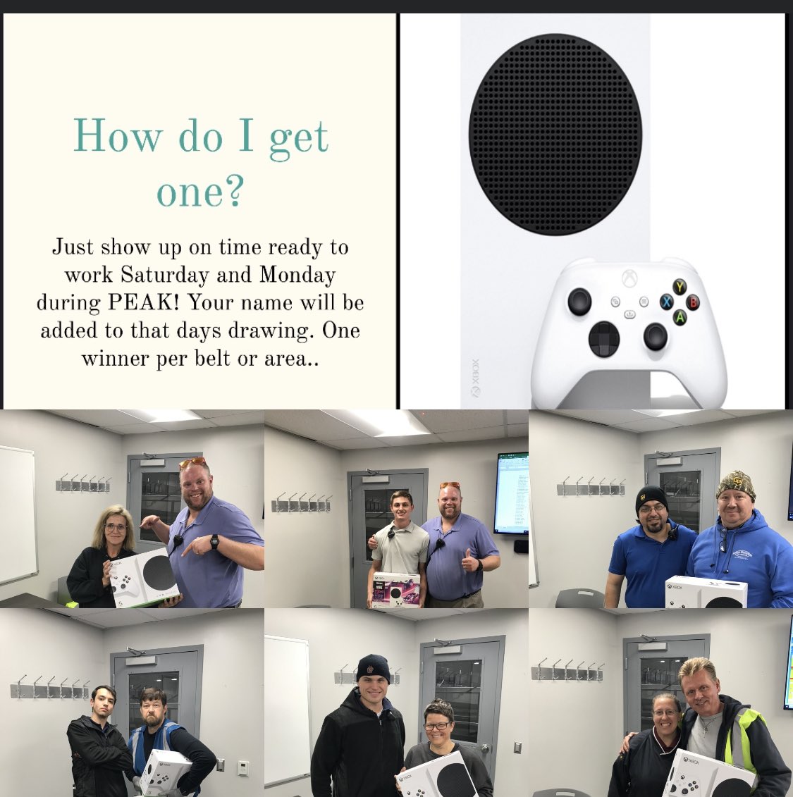 Congratulations to Lenexa Preload’s Sat XBox giveaway winners! Next chance on Monday dark and early!@nedlo75 <a href="/bwilliamskahf/">Brad Williams</a> <a href="/darcyscottUPS/">Darcy Scott</a> <a href="/HamiltonTerrel1/">Hamilton Terrell Jr.</a> <a href="/ta_stover/">Terry Stover</a> <a href="/DebMassingill/">Deborah Massingill</a>