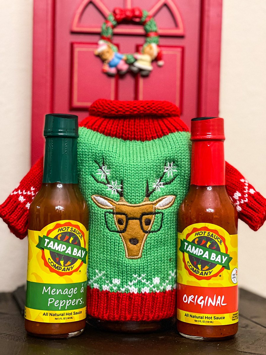 tbhotsauceco's tweet photo. 22 Days of Christmas 🎄 This #uglysweater is 🔥🔥🔥 #uglychristmassweater #tistheseason #christmas #22daysofchristmas https://t.co/NsOzsg3wtw