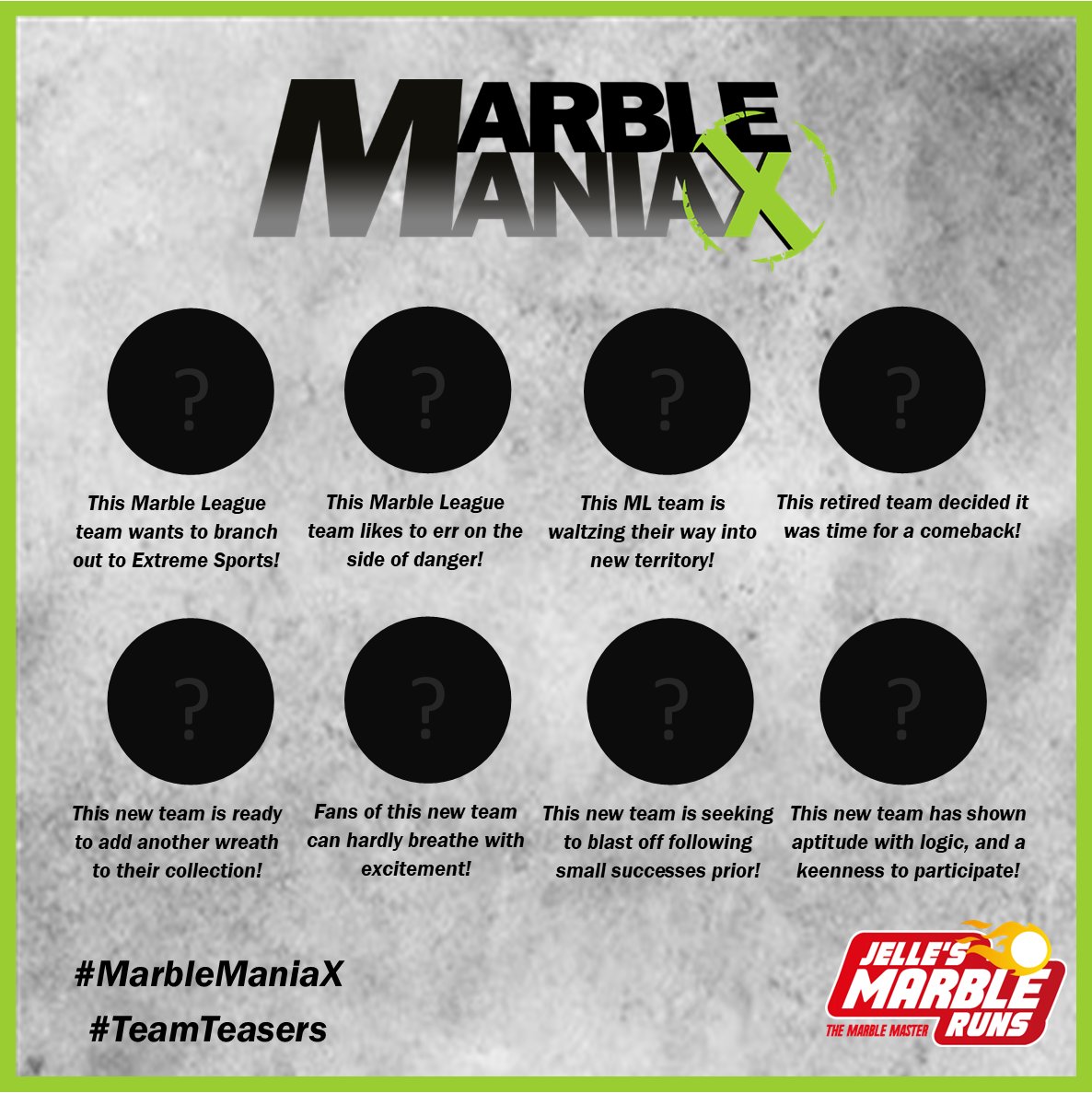 Jelle’s Marble Runs tweet media