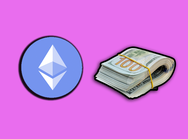 thekriskay's tweet photo. 2 currencies pictured here:

one is:
- used by criminals, 
- impossible to track its transactions, 
- used for illegal activities, 
- loses value each year. 

...the other one is $ETH https://t.co/lAm6b4UR1T
